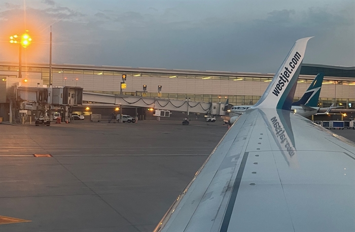 WestJet blames 'pilot availability' but Vernon snowbird sues and wins | iNFOnews.ca