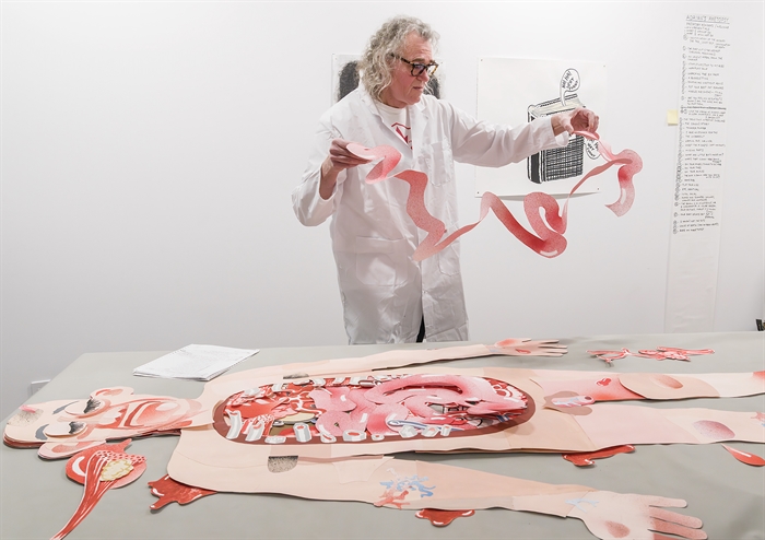 Kelowna art exhibit uses comedy and satire to reflect culture and community | iNFOnews.ca