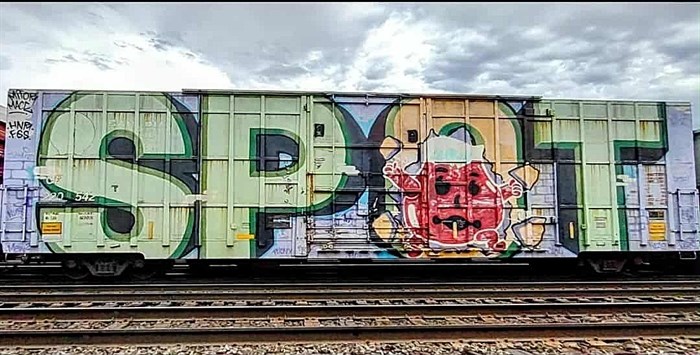 iN PHOTOS: A showcase of railcar graffiti rumbling through Kamloops | iNFOnews.ca iN PHOTOS: A showcase of railcar graffiti rumbling through Kamloops | iNFOnews.ca