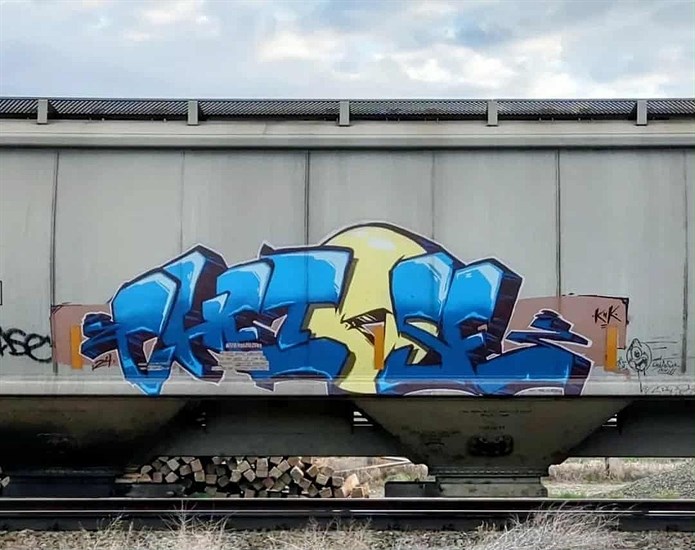 iN PHOTOS: A showcase of railcar graffiti rumbling through Kamloops | iNFOnews.ca iN PHOTOS: A showcase of railcar graffiti rumbling through Kamloops | iNFOnews.ca