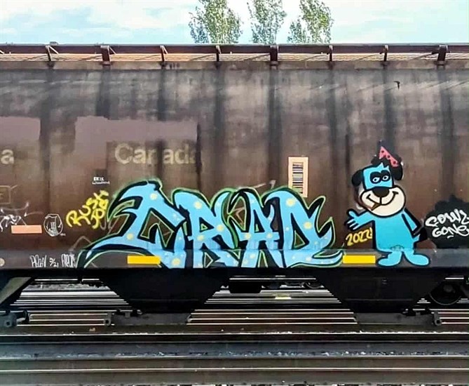 iN PHOTOS: A showcase of railcar graffiti rumbling through Kamloops | iNFOnews.ca iN PHOTOS: A showcase of railcar graffiti rumbling through Kamloops | iNFOnews.ca