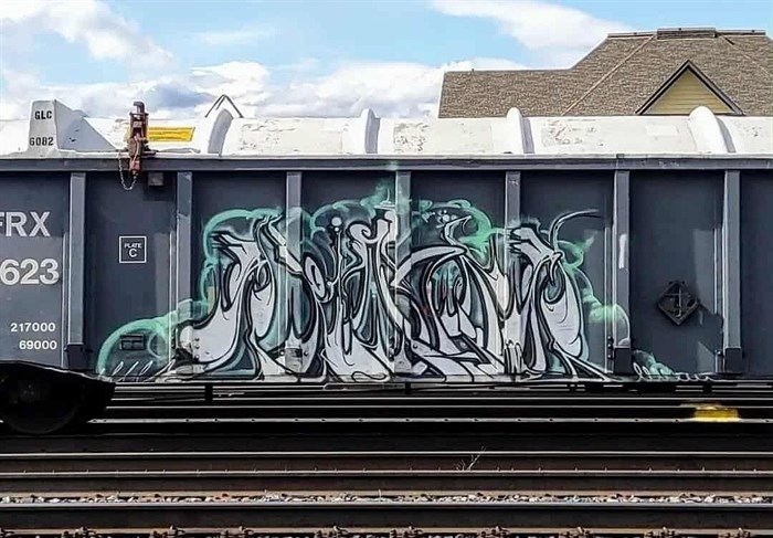 iN PHOTOS: A showcase of railcar graffiti rumbling through Kamloops | iNFOnews.ca iN PHOTOS: A showcase of railcar graffiti rumbling through Kamloops | iNFOnews.ca