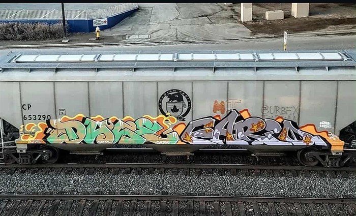 iN PHOTOS: A showcase of railcar graffiti rumbling through Kamloops | iNFOnews.ca iN PHOTOS: A showcase of railcar graffiti rumbling through Kamloops | iNFOnews.ca