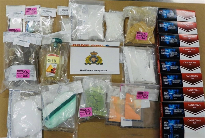 New West Kelowna RCMP unit targets drug dealers and organized crime | iNFOnews.ca New West Kelowna RCMP unit targets drug dealers and organized crime | iNFOnews.ca