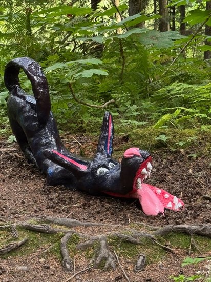 iN PHOTOS: Freaky figurines lurk in an Enchanted Forest near Revelstoke | iNFOnews.ca iN PHOTOS: Freaky figurines lurk in an Enchanted Forest near Revelstoke | iNFOnews.ca