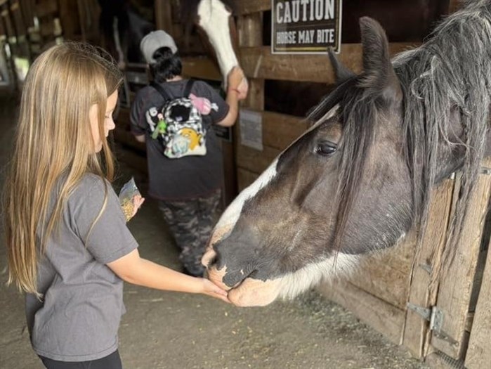 Fans bid farewell to beloved gentle giant in Ashcroft | iNFOnews.ca Fans bid farewell to beloved gentle giant in Ashcroft | iNFOnews.ca