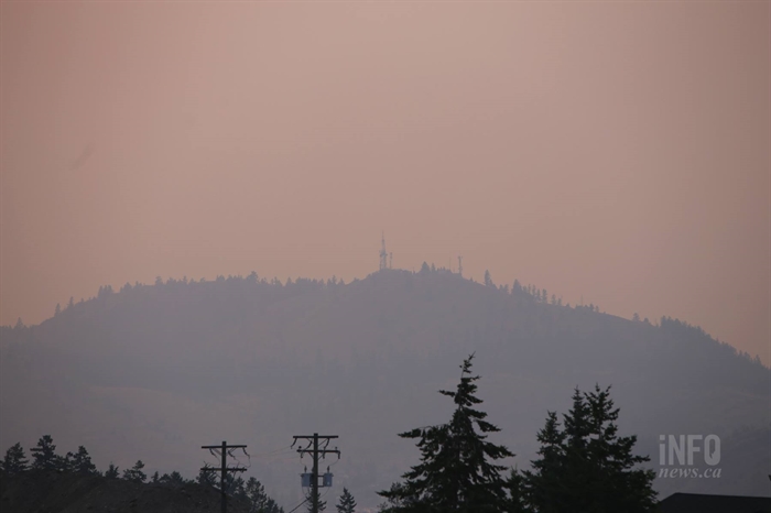 Air quality warning across B.C. Interior including Kamloops, Okanagan | iNFOnews.ca Air quality warning across B.C. Interior including Kamloops, Okanagan | iNFOnews.ca