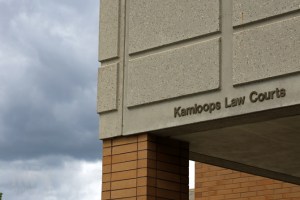 The Kamloops courthouse building