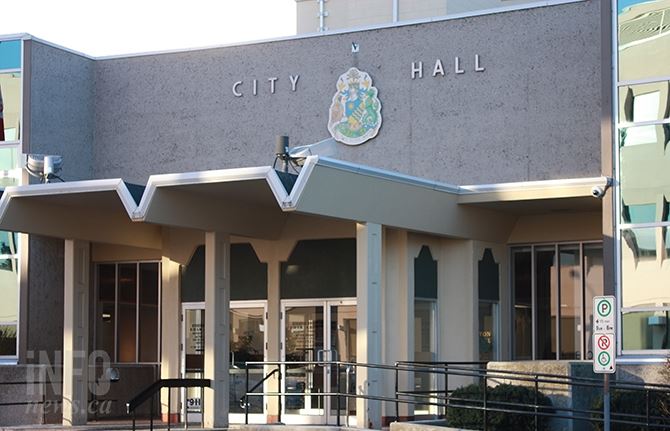 Penticton considers 6.26 per cent tax increase | iNFOnews.ca The main entrance at Penticton city hall.