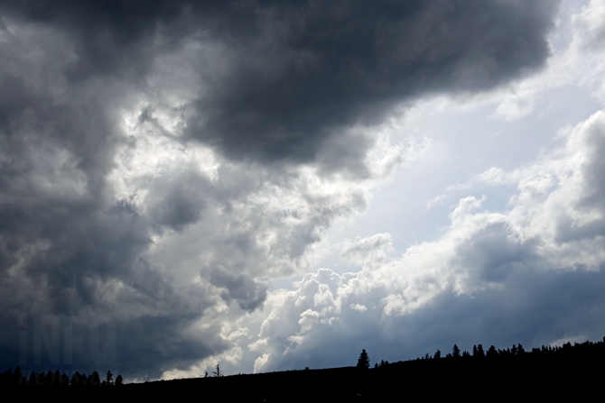 Keep an eye on the sky: Severe weather brewing in Okanagan, Kamloops | iNFOnews.ca