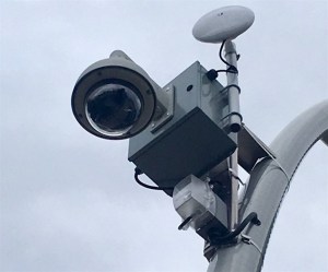 A security camera system.