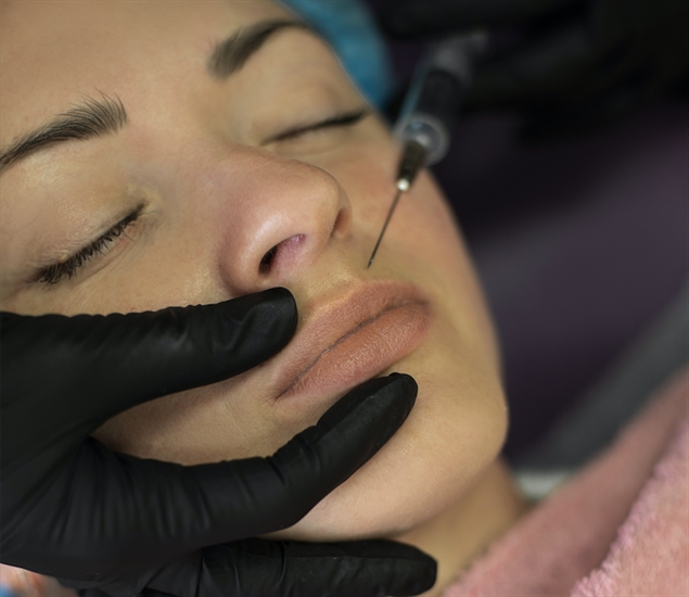 Not just anyone can give Botox injections in BC | iNFOnews.ca A patient receives a lip injection.