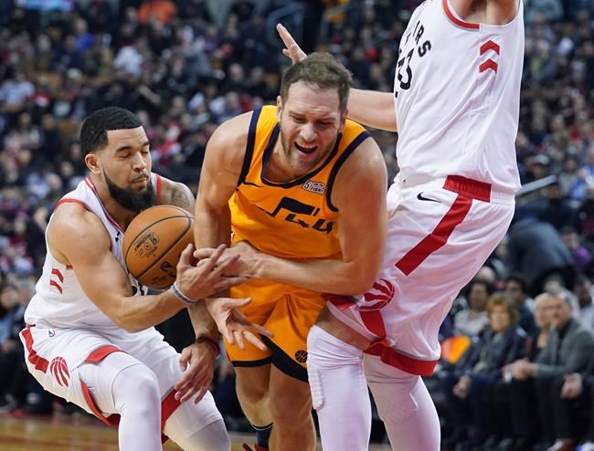 Siakam scores 35 points and Raptors rout Utah 130-110 with historic first half | iNFOnews.ca
