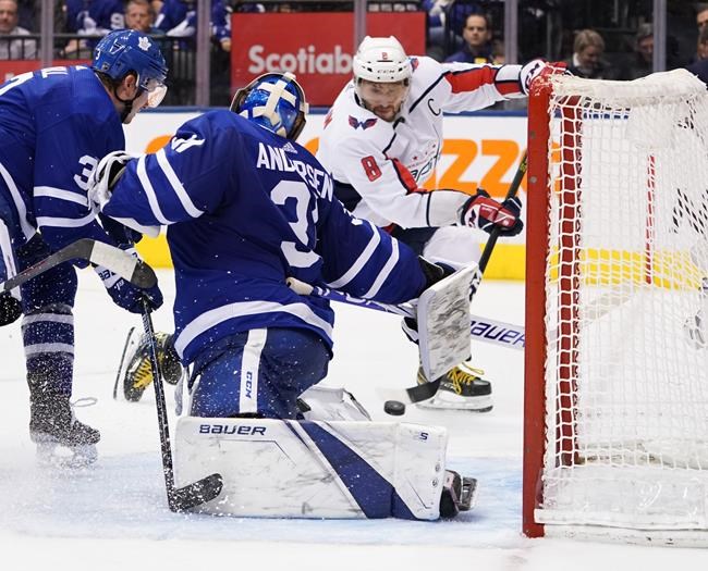 Ovechkin calls out Maple Leafs then scores winner in Capitals' overtime victory | iNFOnews.ca