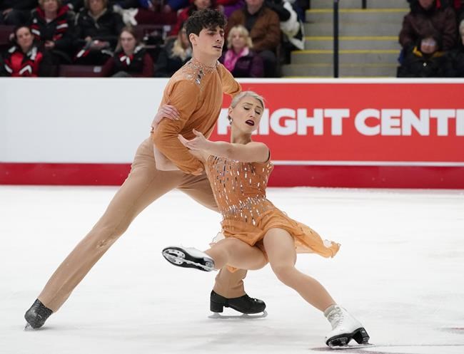 Sadovsky upsets Messing, Nguyen to win Canadian figure skating title | iNFOnews.ca