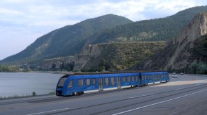 Rendition of a tram-train.