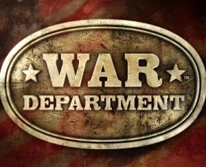 A plaque that says War Department