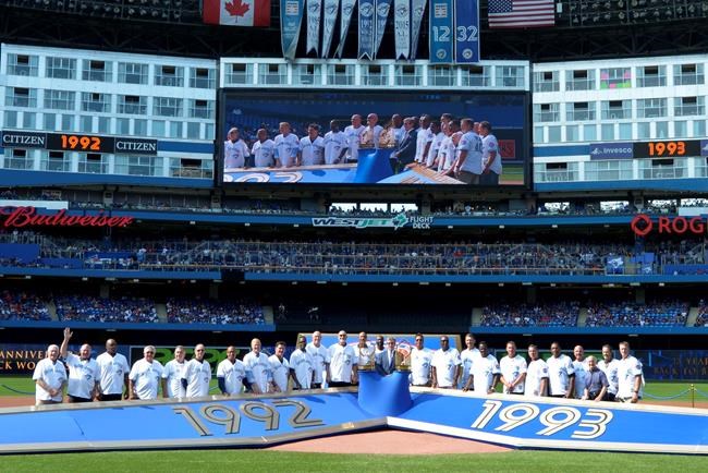 John Olerud, Blue Jays look back at World Series championships | iNFOnews.ca