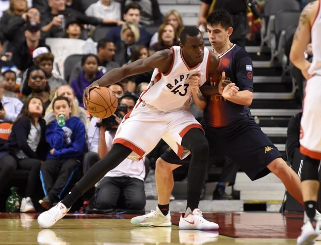 Raptors rest their big guns in 122-105 pre-season win over San Lorenzo | iNFOnews.ca Raptors rest their big guns in 122-105 pre-season win over San Lorenzo | iNFOnews.ca