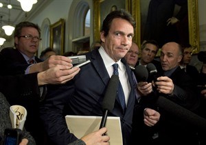 Peladeau not crazy about getting calls from reporters on his cellphone | iNFOnews.ca CP30772518