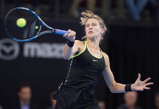 Canada's Eugenie Bouchard moves into second round of National Bank Cup | iNFOnews.ca