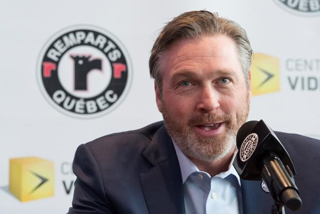 Hall of Fame goaltender Patrick Roy returns to Remparts as coach and GM | iNFOnews.ca