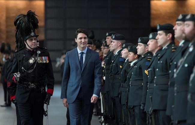 Prime Minister Justin Trudeau takes part in reopening of Quebec City armoury | iNFOnews.ca Prime Minister Justin Trudeau takes part in reopening of Quebec City armoury | iNFOnews.ca