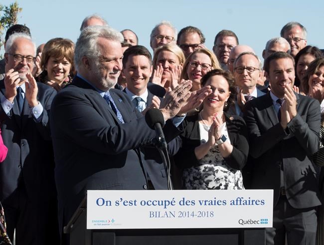 Party leaders ready for election campaign as Quebec legislative session winds down | iNFOnews.ca
