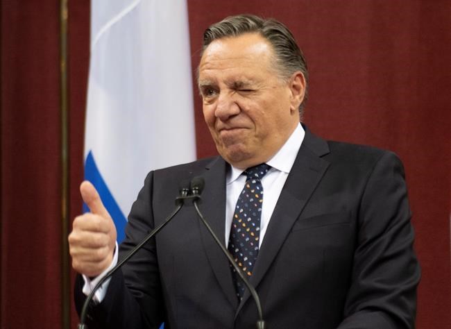 Change coming, Francois Legault vows as he becomes Quebec premier | iNFOnews.ca