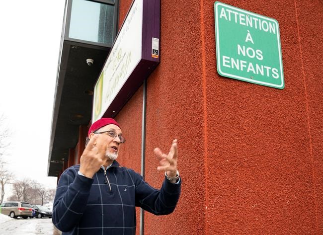 Quebec City Muslim worshippers condemn fatal New Zealand mosque attacks | iNFOnews.ca Quebec City Muslim worshippers condemn fatal New Zealand mosque attacks | iNFOnews.ca