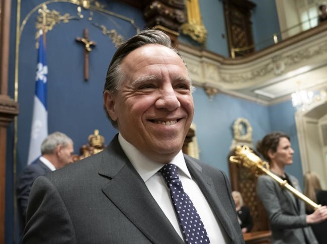 Quebec Premier Francois Legault defends secularism bill as "moderate" | iNFOnews.ca
