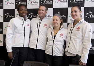 Canada to host Romania in Fed Cup World Group playoff tie | iNFOnews.ca CP31840445