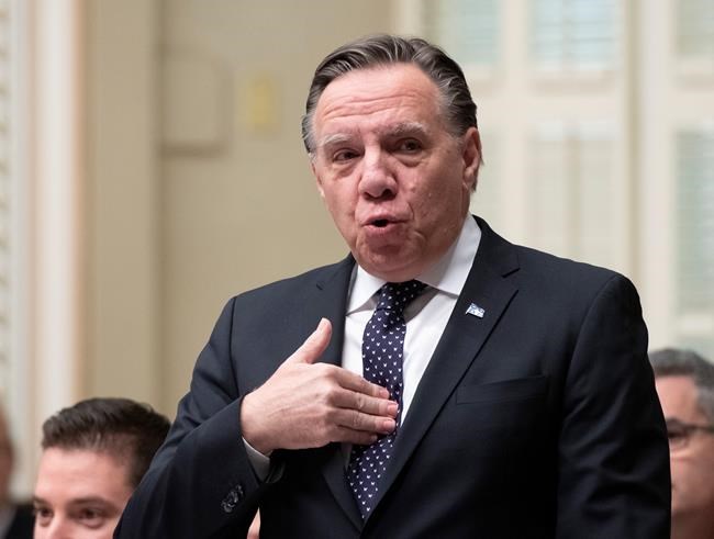 Legault not ruling out a 'Quebec Amazon' to promote local retailers | iNFOnews.ca