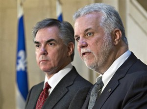 Couillard says TransCanada should abandon plans for port terminal in beluga area | iNFOnews.ca CP30949020