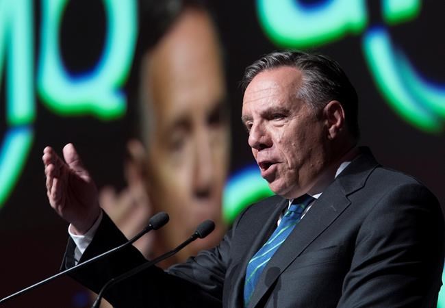 Coalition's Francois Legault on hot seat over proposed French, values tests for newcomers | iNFOnews.ca Coalition's Francois Legault on hot seat over proposed French, values tests for newcomers | iNFOnews.ca