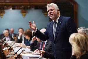 Quebec premier disappointed with choice of unilingual foreign affairs minister | iNFOnews.ca CP31842359