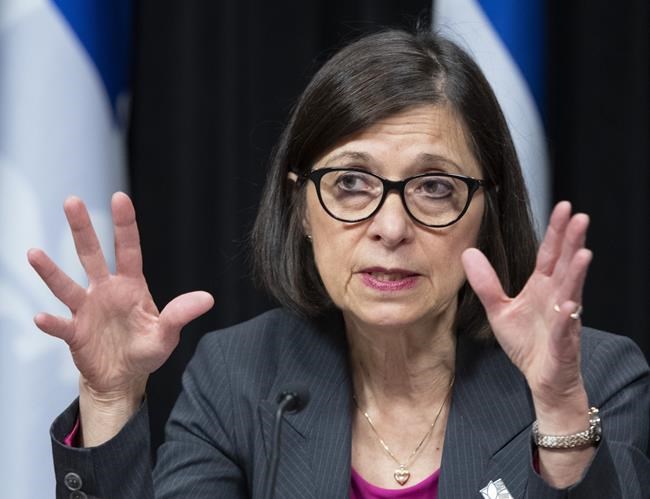 Quebec health minister promises changes after woman gives birth in car | iNFOnews.ca
