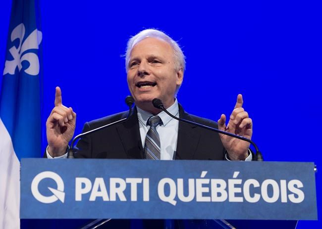 Jean-Francois Lisee elected Parti Quebecois leader on second round | iNFOnews.ca CP295220750