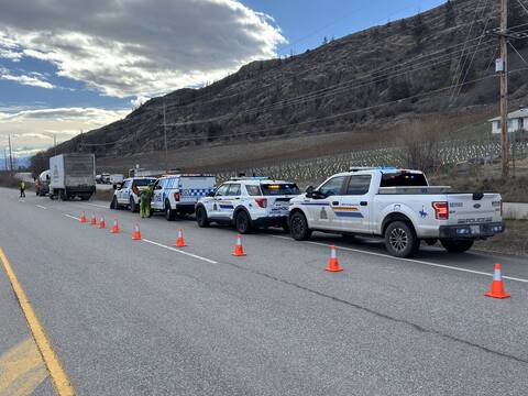Unsafe commercial trucks in South Okanagan targeted in RCMP operation | iNwheels Unsafe commercial trucks in South Okanagan targeted in RCMP operation | iNwheels