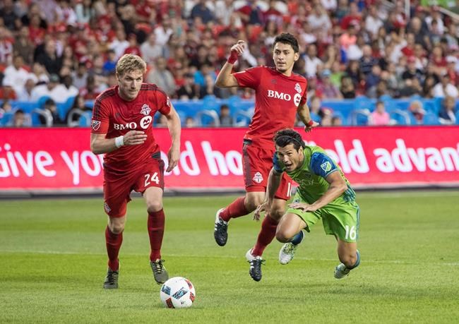 Jordan Morris goal gives Seattle Sounders a 1-1 draw with Toronto FC | iNFOnews.ca