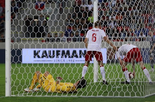 Severely weakened Denmark loses 3-0 to Slovakia | iNFOnews.ca