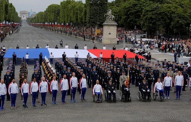 France trumpets shared European defence on Bastille Day | iNFOnews.ca France trumpets shared European defence on Bastille Day | iNFOnews.ca
