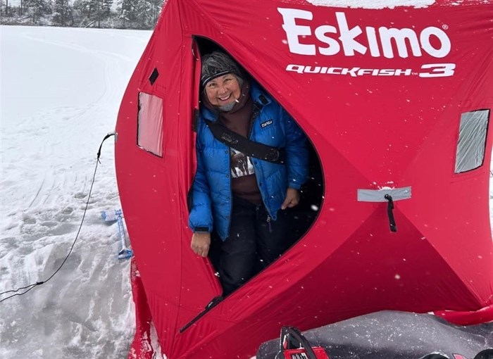 iN PHOTOS: Ice fishing fun on mountain lakes in Kamloops, Okanagan | iNFOnews.ca iN PHOTOS: Ice fishing fun on mountain lakes in Kamloops, Okanagan | iNFOnews.ca