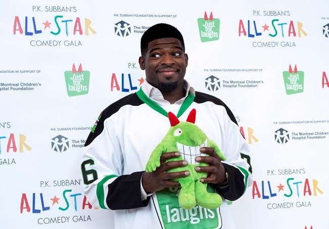 Subban returns to the city he was traded away fro to host charity comedy show | iNFOnews.ca Subban returns to the city he was traded away fro to host charity comedy show | iNFOnews.ca