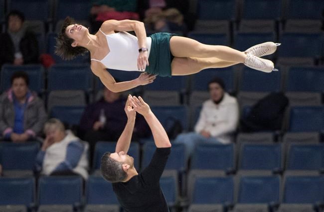 Duhamel, Radford will retire from sport having taken pairs to new level | iNFOnews.ca Duhamel, Radford will retire from sport having taken pairs to new level | iNFOnews.ca