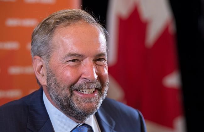 Canadians will soon see Trudeau government's lack of substance: Mulcair | iNFOnews.ca
