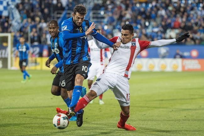 Piatti goal, assist, Bush save on penalty lift Impact 3-1 over Earthquakes | iNFOnews.ca