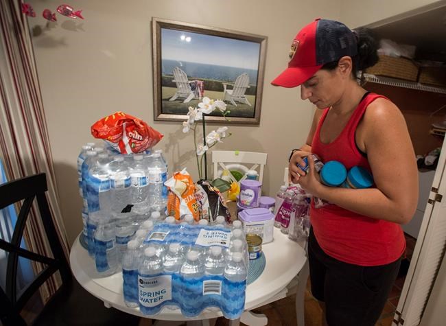 Canadians living in the path of hurricane Irma preparing for the worst | iNFOnews.ca Canadians living in the path of hurricane Irma preparing for the worst | iNFOnews.ca