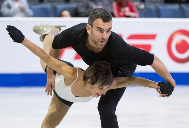 Virtue and Moir have huge team behind them in quest for Olympic gold | iNFOnews.ca Virtue and Moir have huge team behind them in quest for Olympic gold | iNFOnews.ca