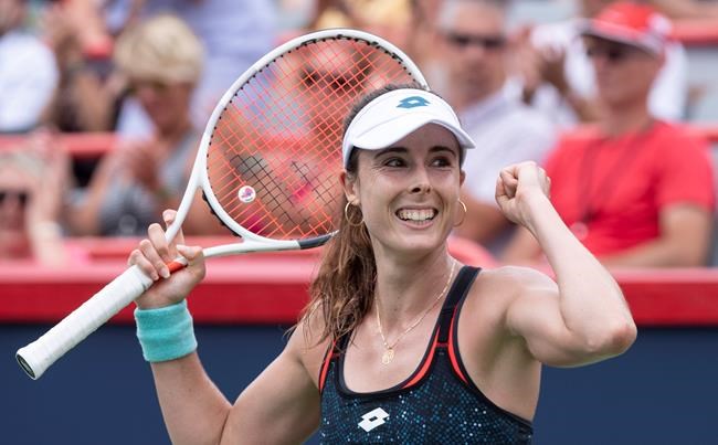 U.S. Open champ Stephens ousts Canada's Abanda at women's Rogers Cup | iNFOnews.ca